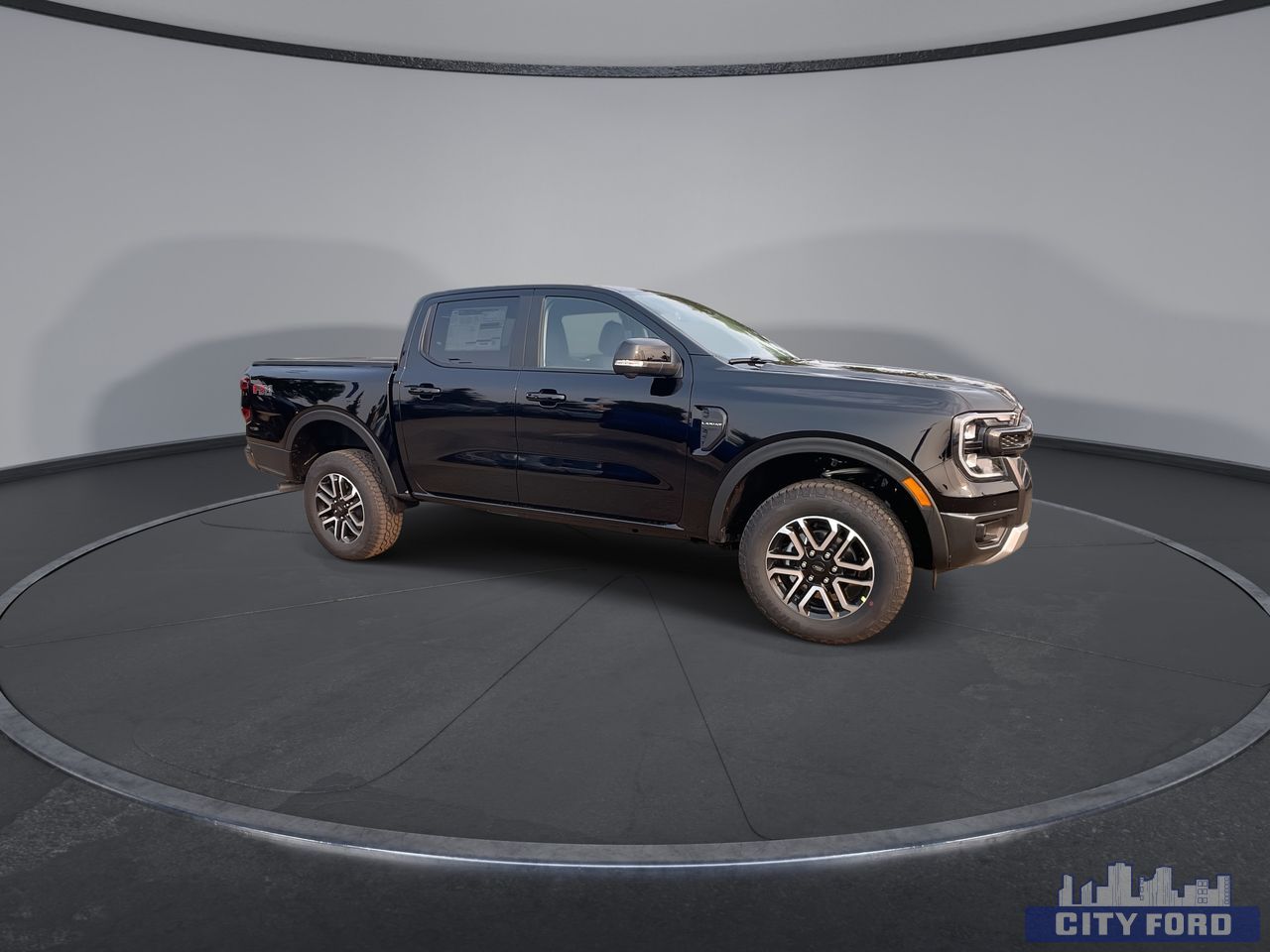new 2025 Ford Ranger car, priced at $60,395