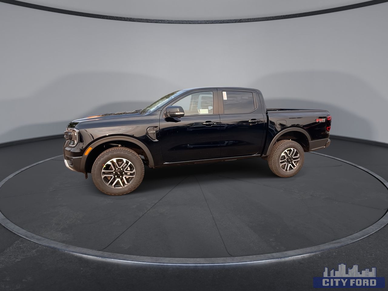 new 2025 Ford Ranger car, priced at $60,395