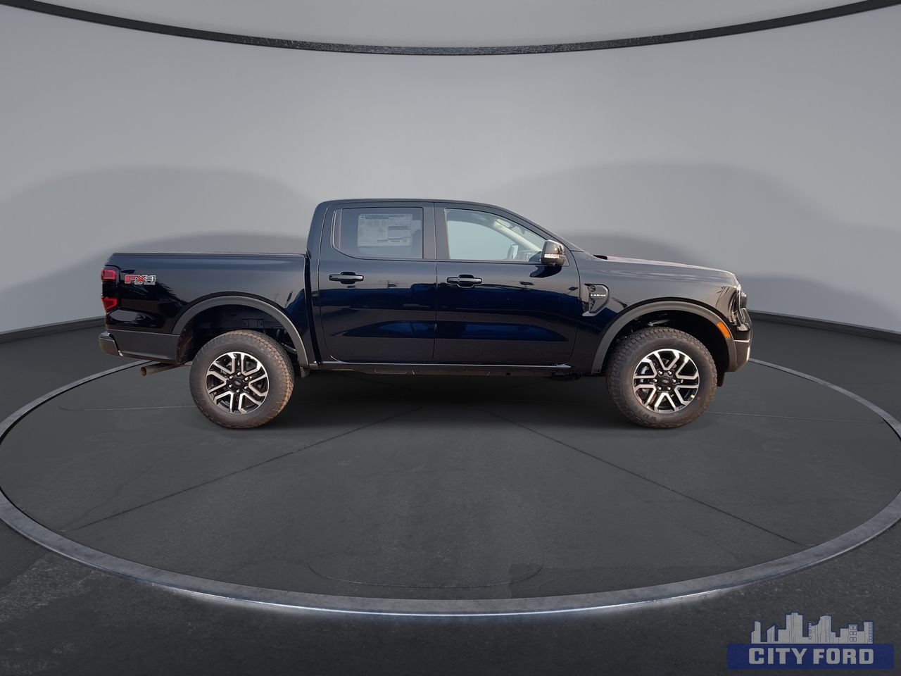 new 2025 Ford Ranger car, priced at $60,395