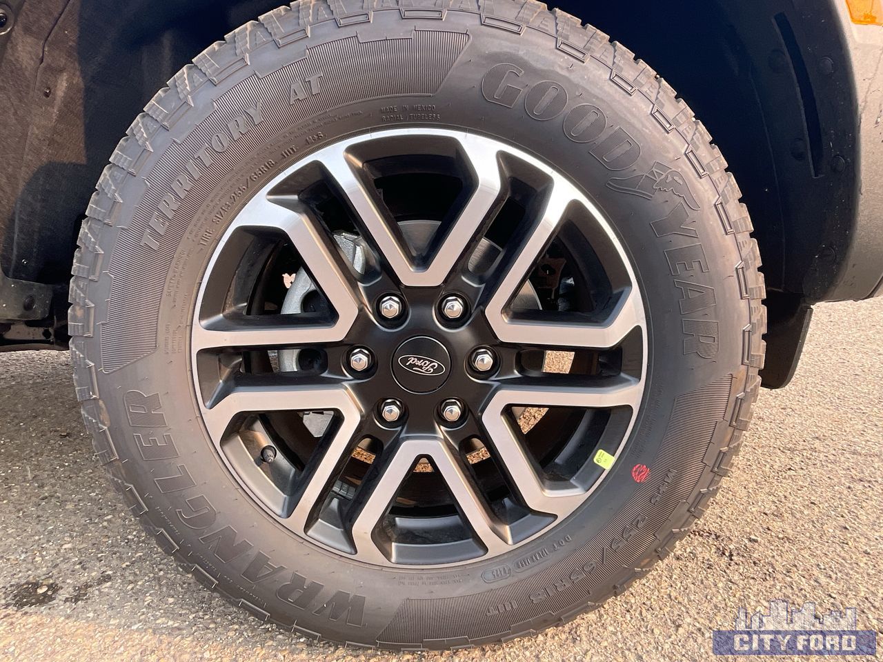 new 2025 Ford Ranger car, priced at $60,395