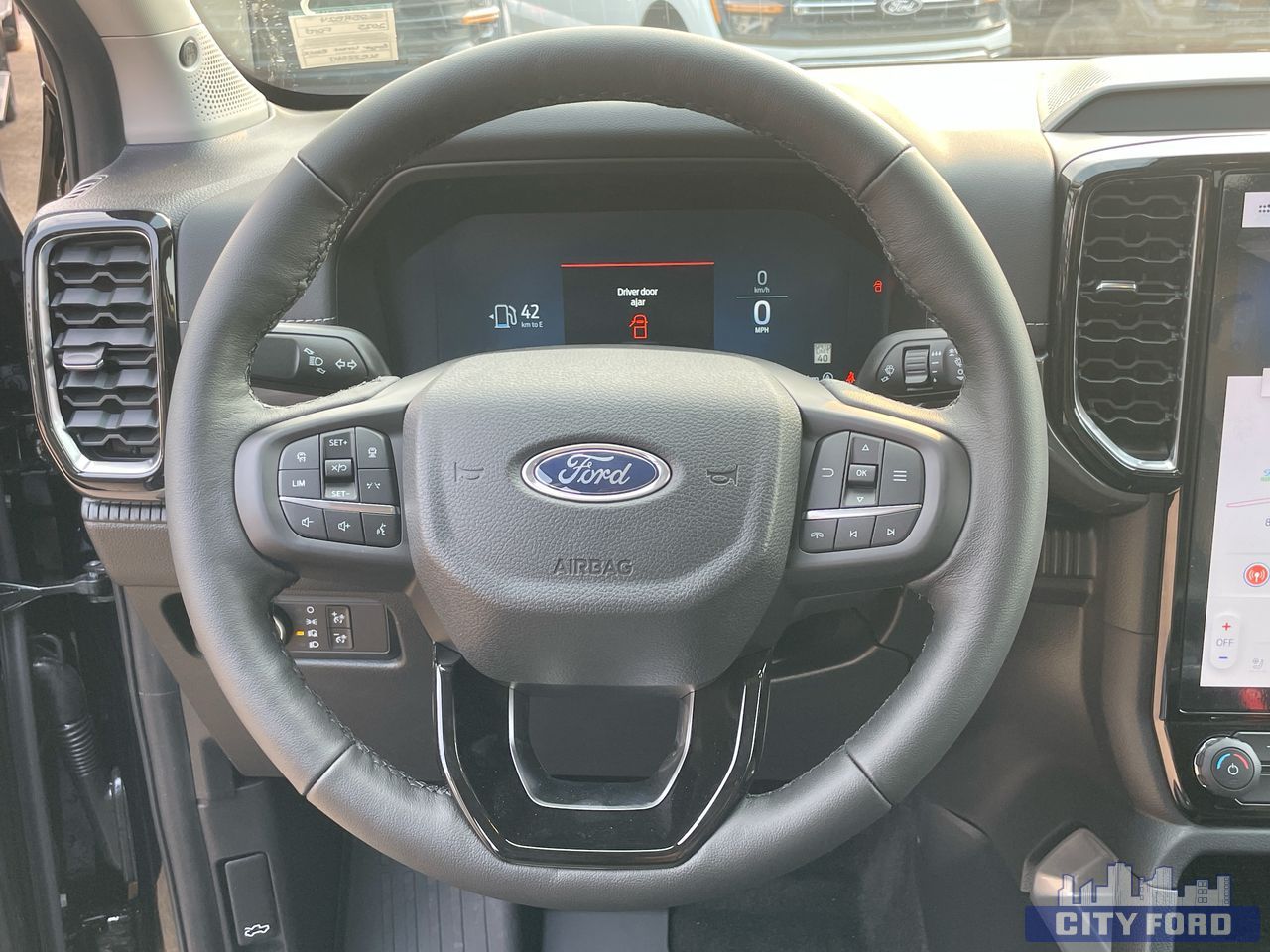 new 2025 Ford Ranger car, priced at $60,395