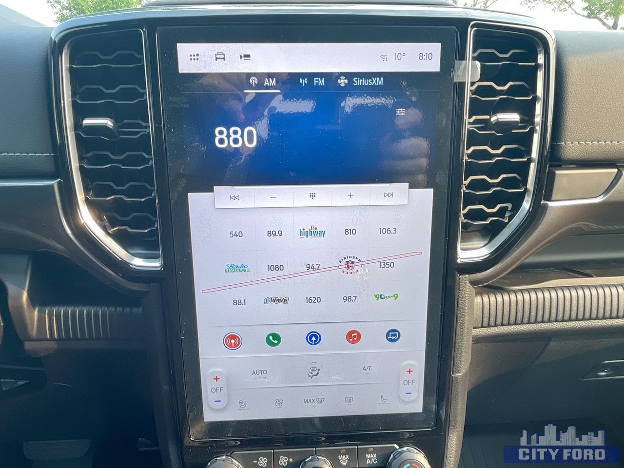 new 2025 Ford Ranger car, priced at $60,395