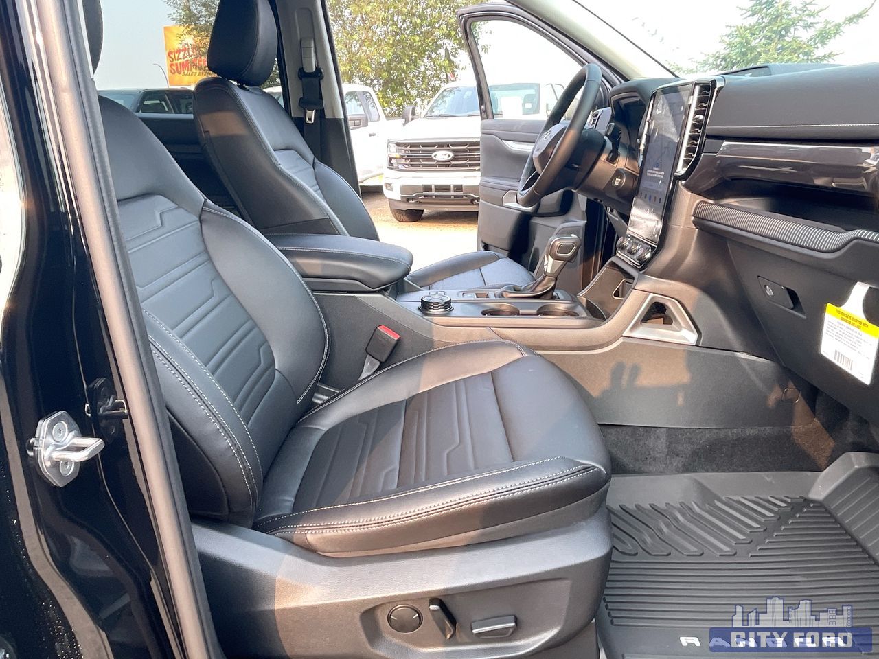 new 2025 Ford Ranger car, priced at $60,395