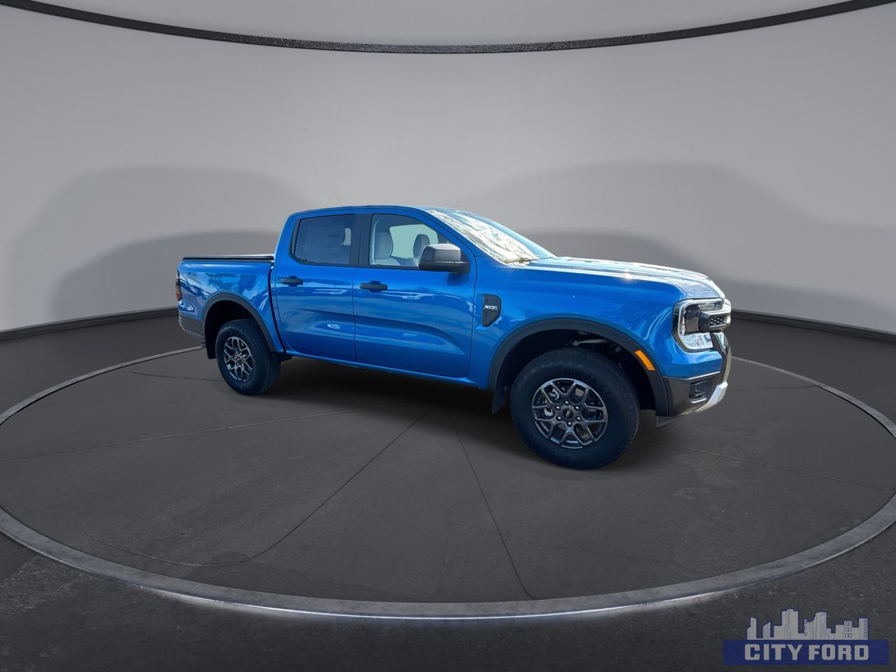 new 2025 Ford Ranger car, priced at $50,699