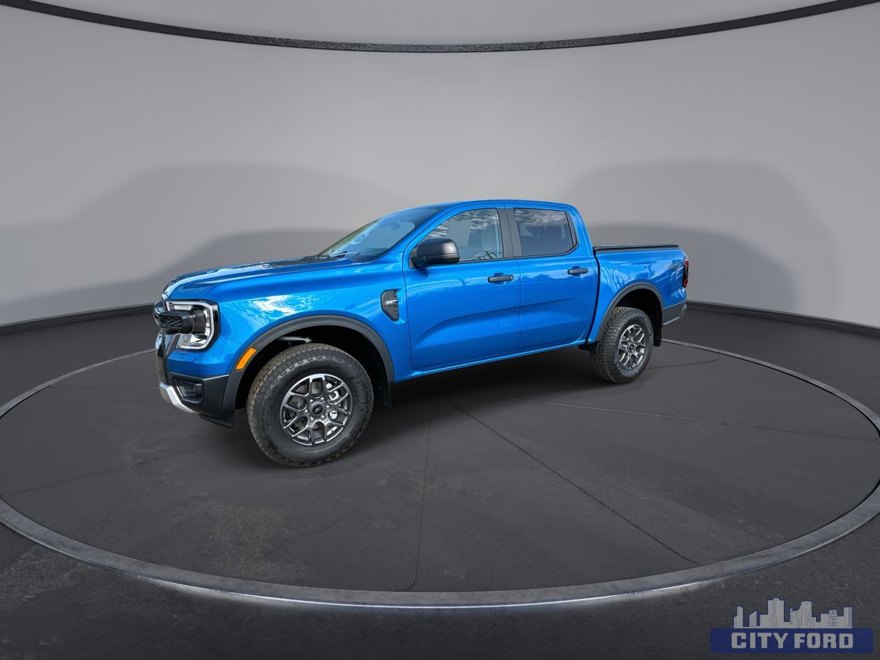 new 2025 Ford Ranger car, priced at $50,699