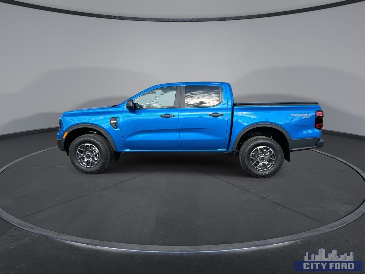 new 2025 Ford Ranger car, priced at $50,699