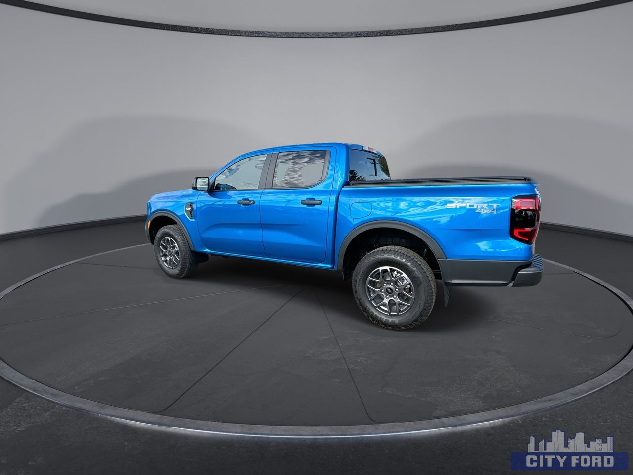 new 2025 Ford Ranger car, priced at $50,699