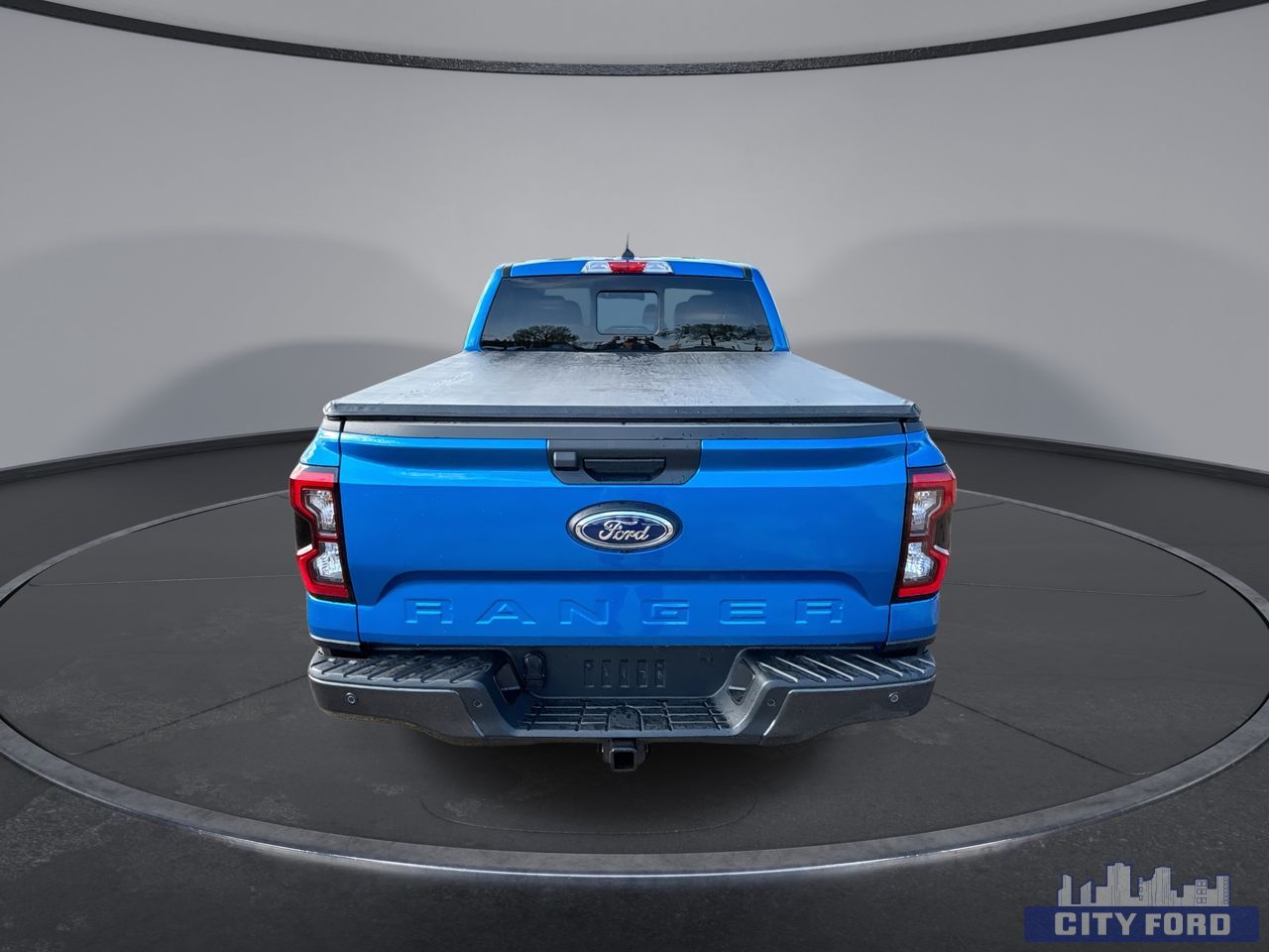 new 2025 Ford Ranger car, priced at $50,699