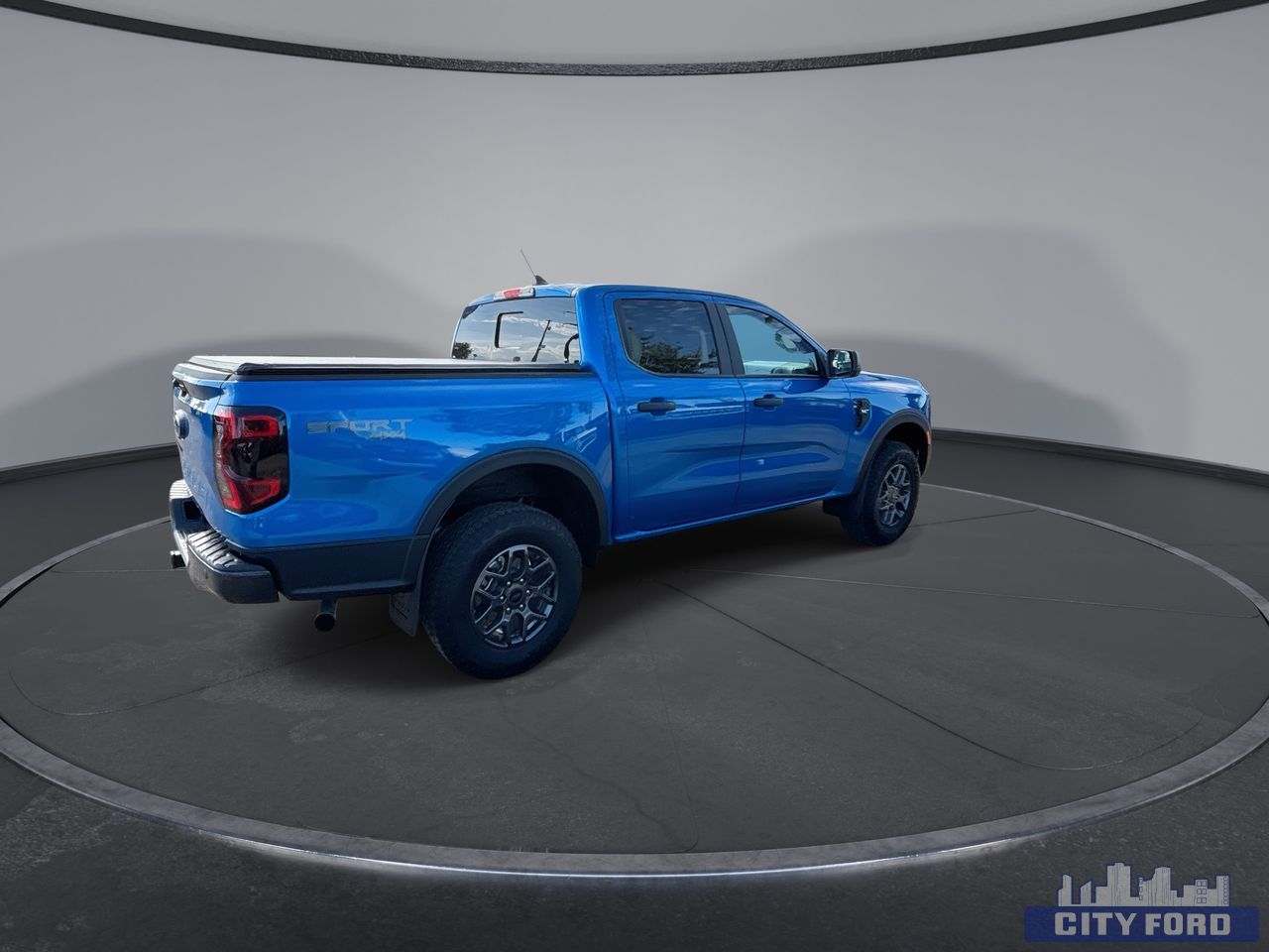 new 2025 Ford Ranger car, priced at $50,699