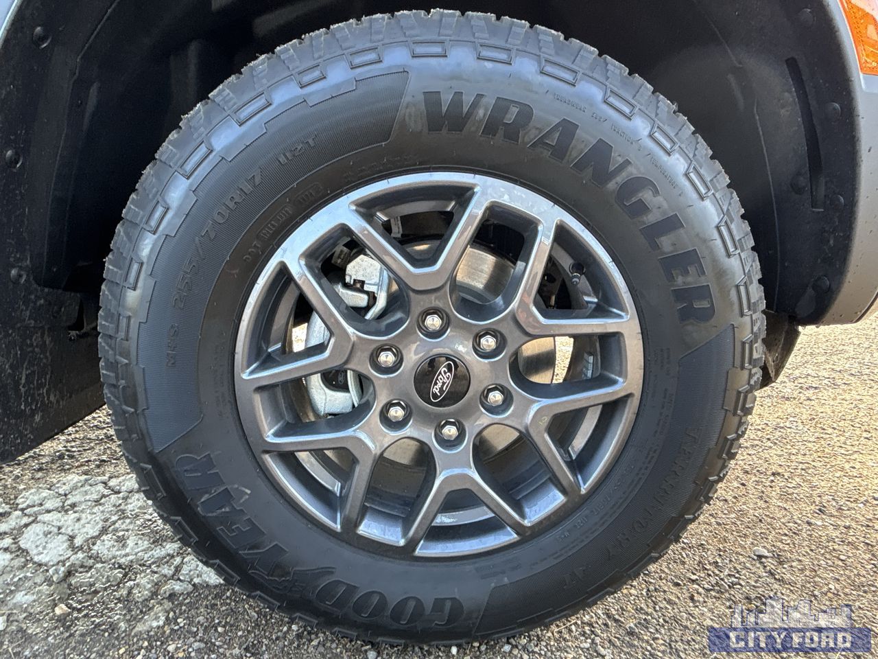 new 2025 Ford Ranger car, priced at $50,699