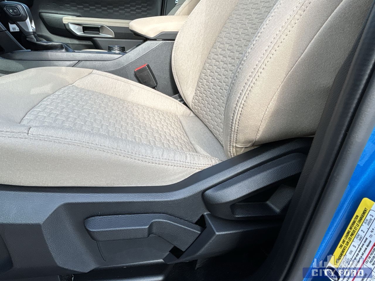 new 2025 Ford Ranger car, priced at $50,699