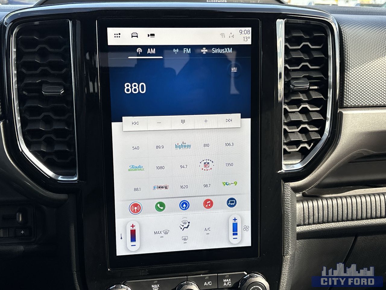 new 2025 Ford Ranger car, priced at $50,699