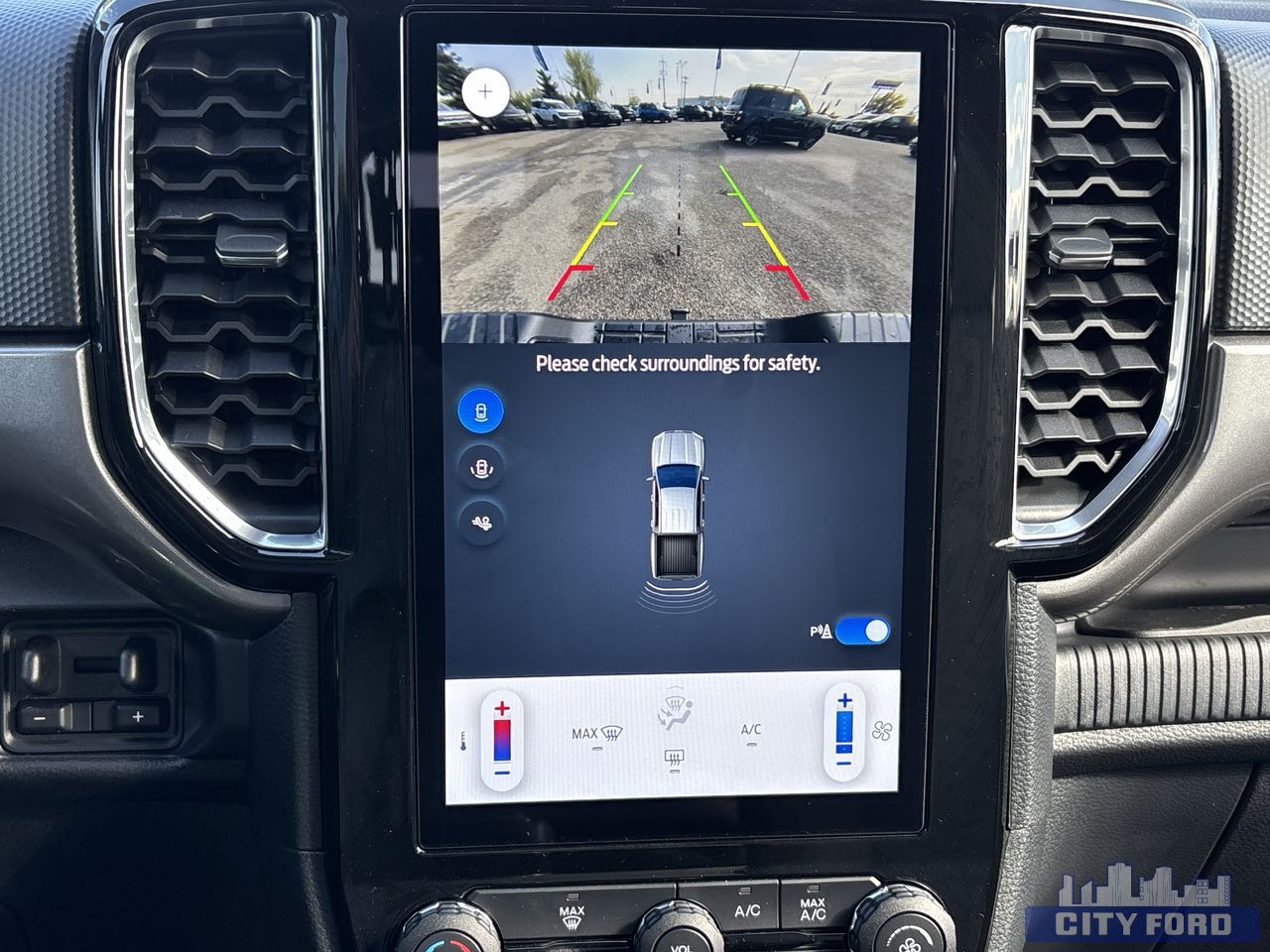 new 2025 Ford Ranger car, priced at $50,699