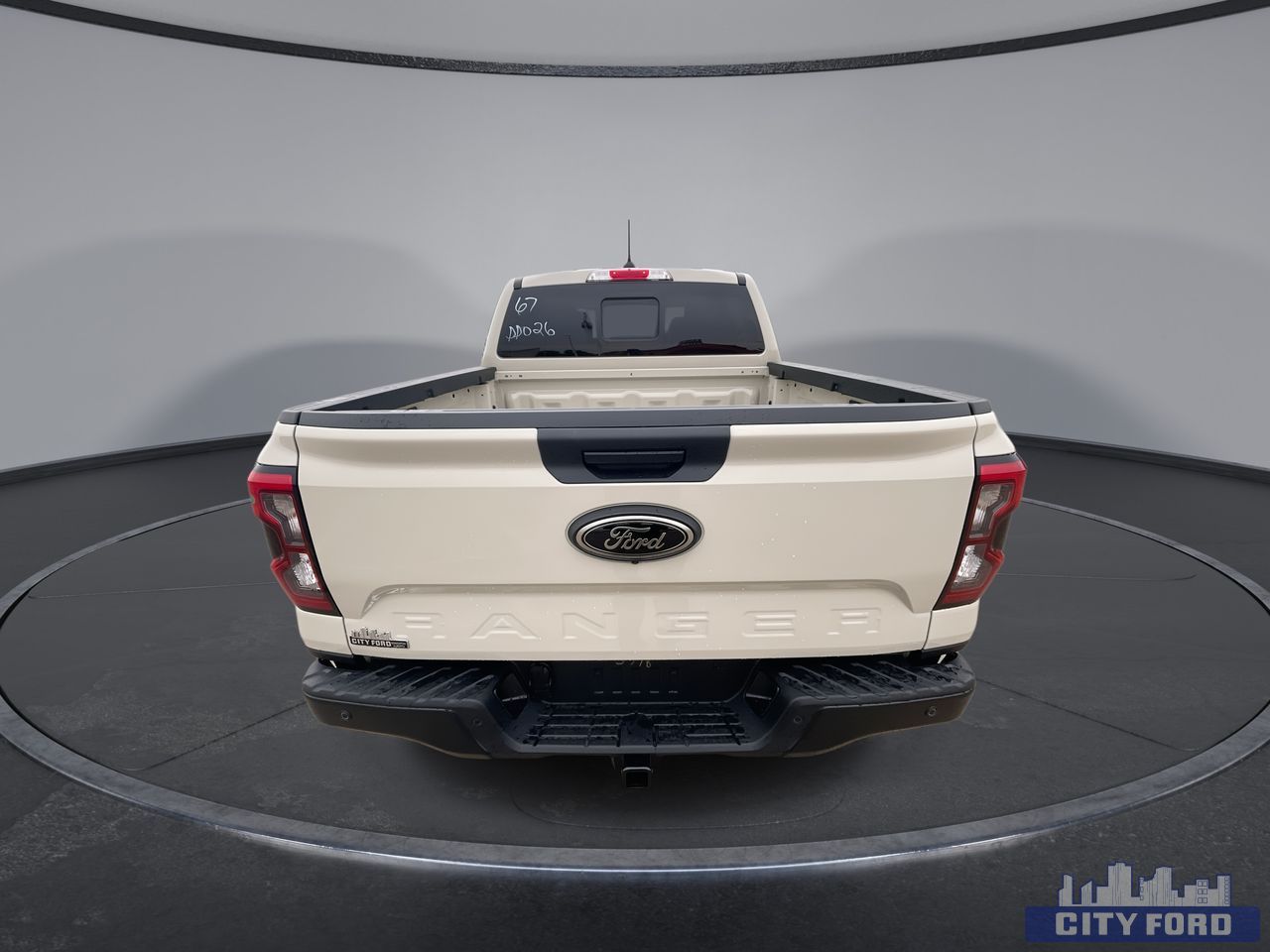 new 2025 Ford Ranger car, priced at $62,140
