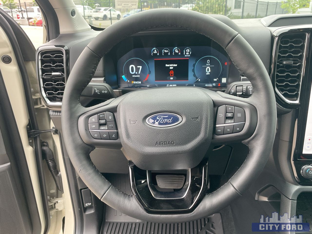 new 2025 Ford Ranger car, priced at $62,140