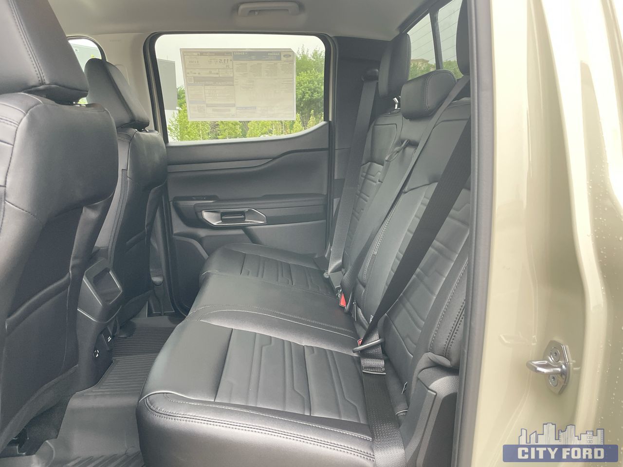 new 2025 Ford Ranger car, priced at $62,140
