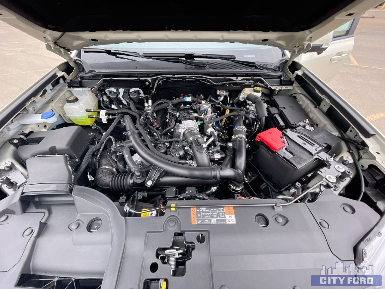 new 2025 Ford Ranger car, priced at $62,140