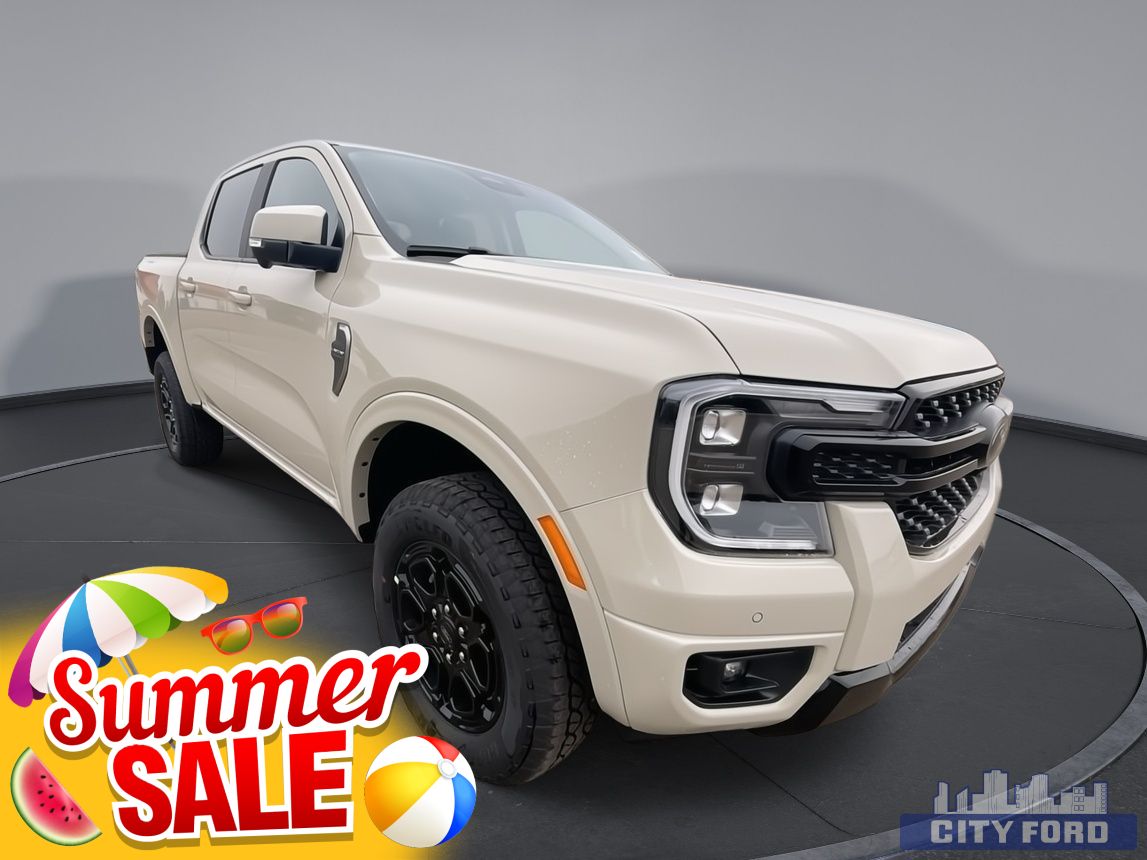 new 2025 Ford Ranger car, priced at $62,140