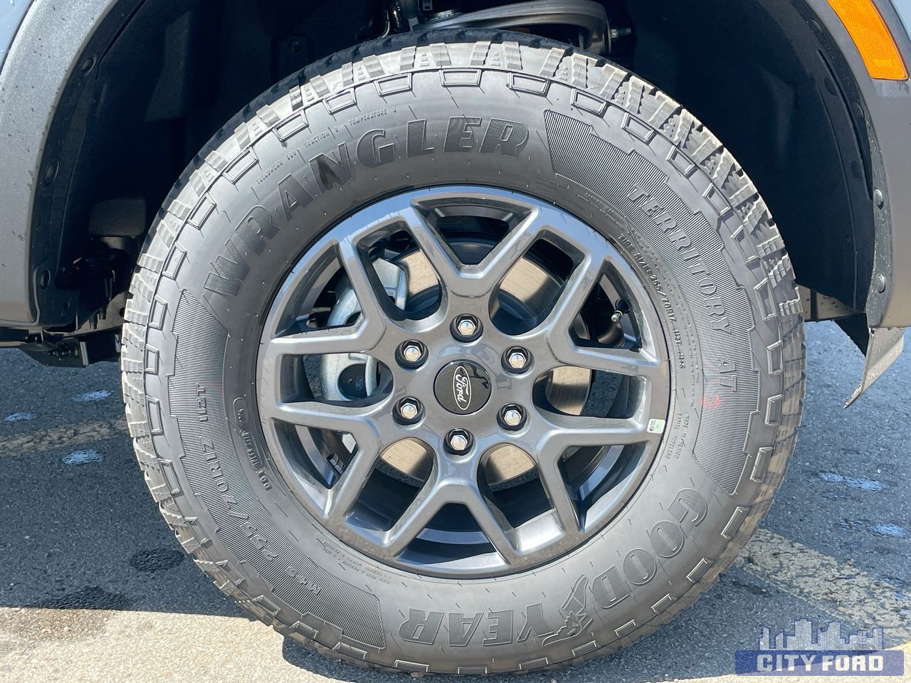 new 2025 Ford Ranger car, priced at $56,800