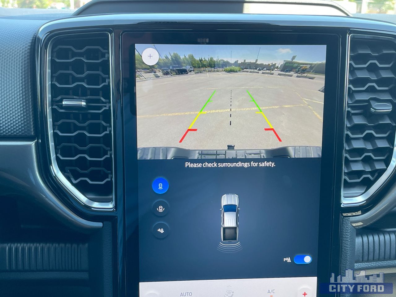 new 2025 Ford Ranger car, priced at $56,800