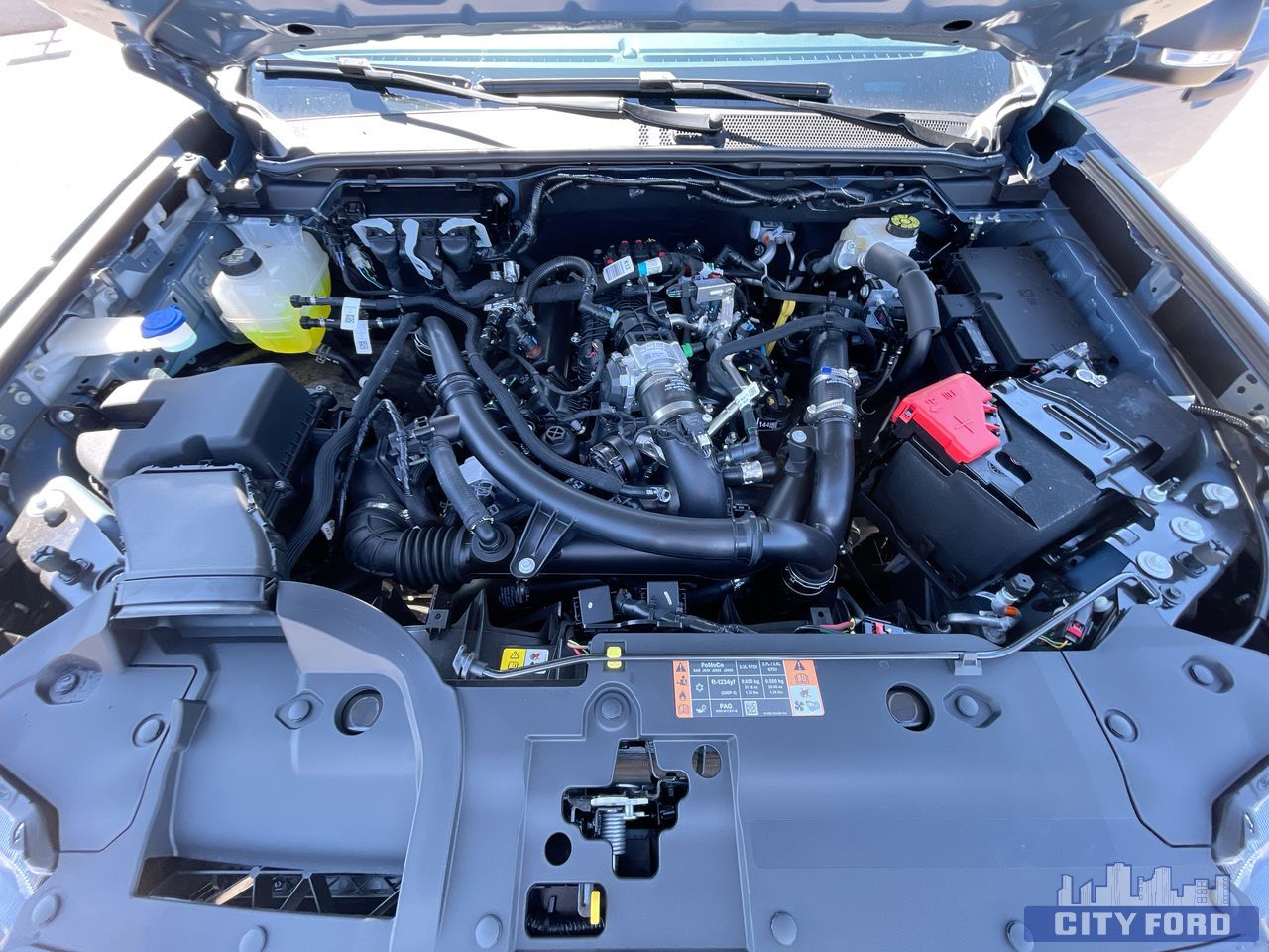 new 2025 Ford Ranger car, priced at $56,800