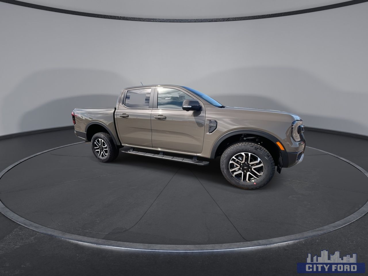 new 2025 Ford Ranger car, priced at $60,955