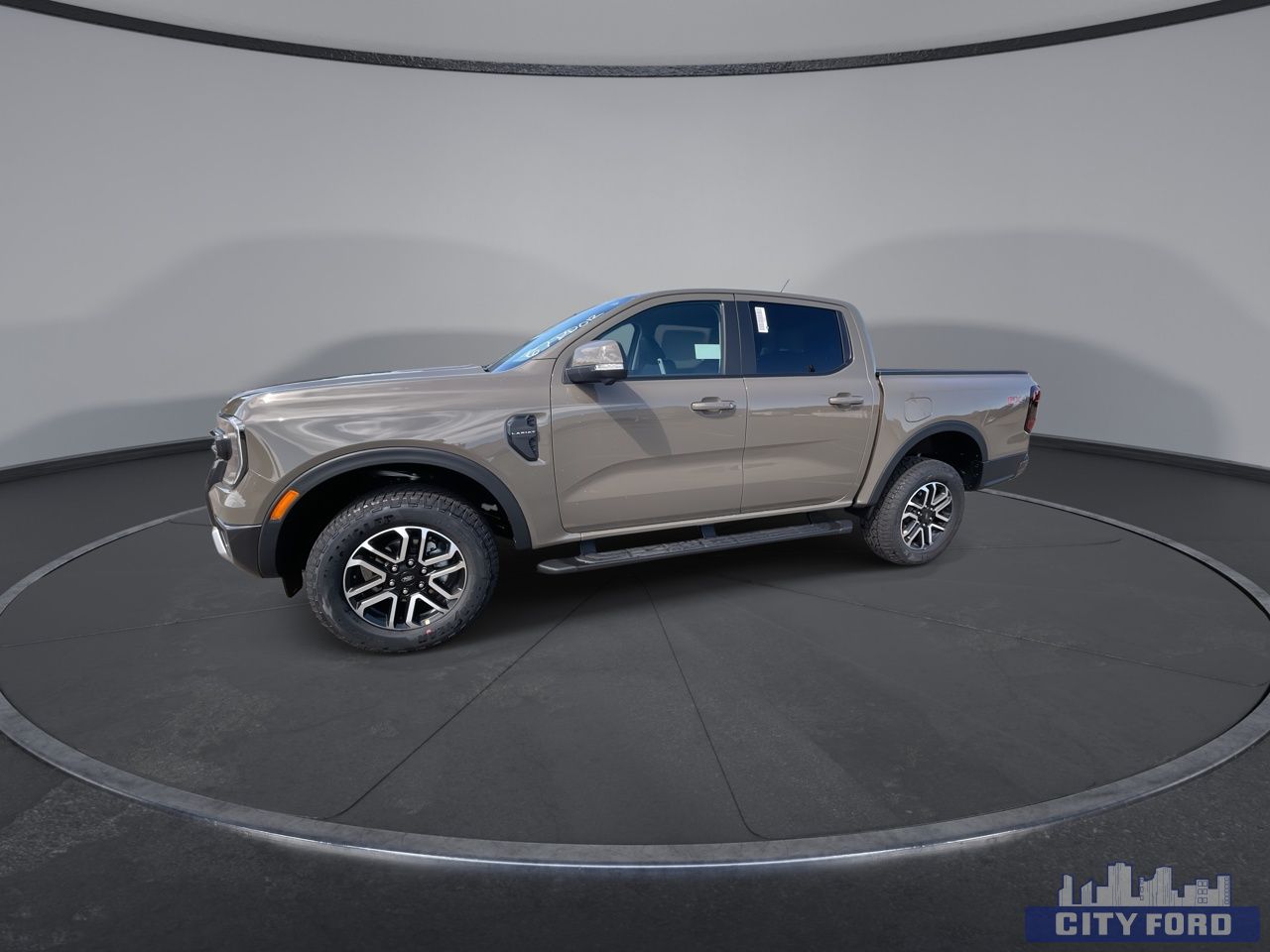 new 2025 Ford Ranger car, priced at $60,955