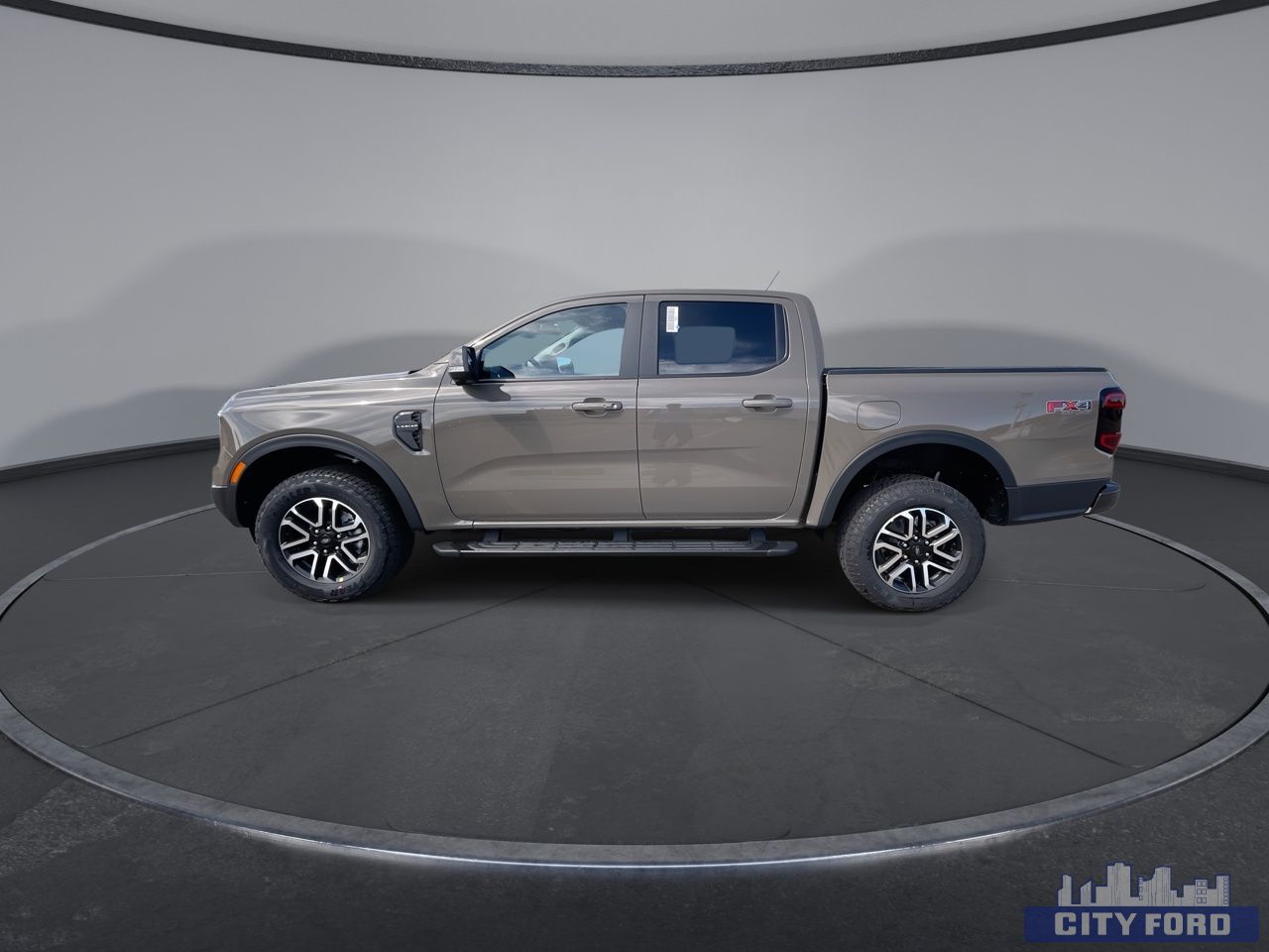 new 2025 Ford Ranger car, priced at $60,955