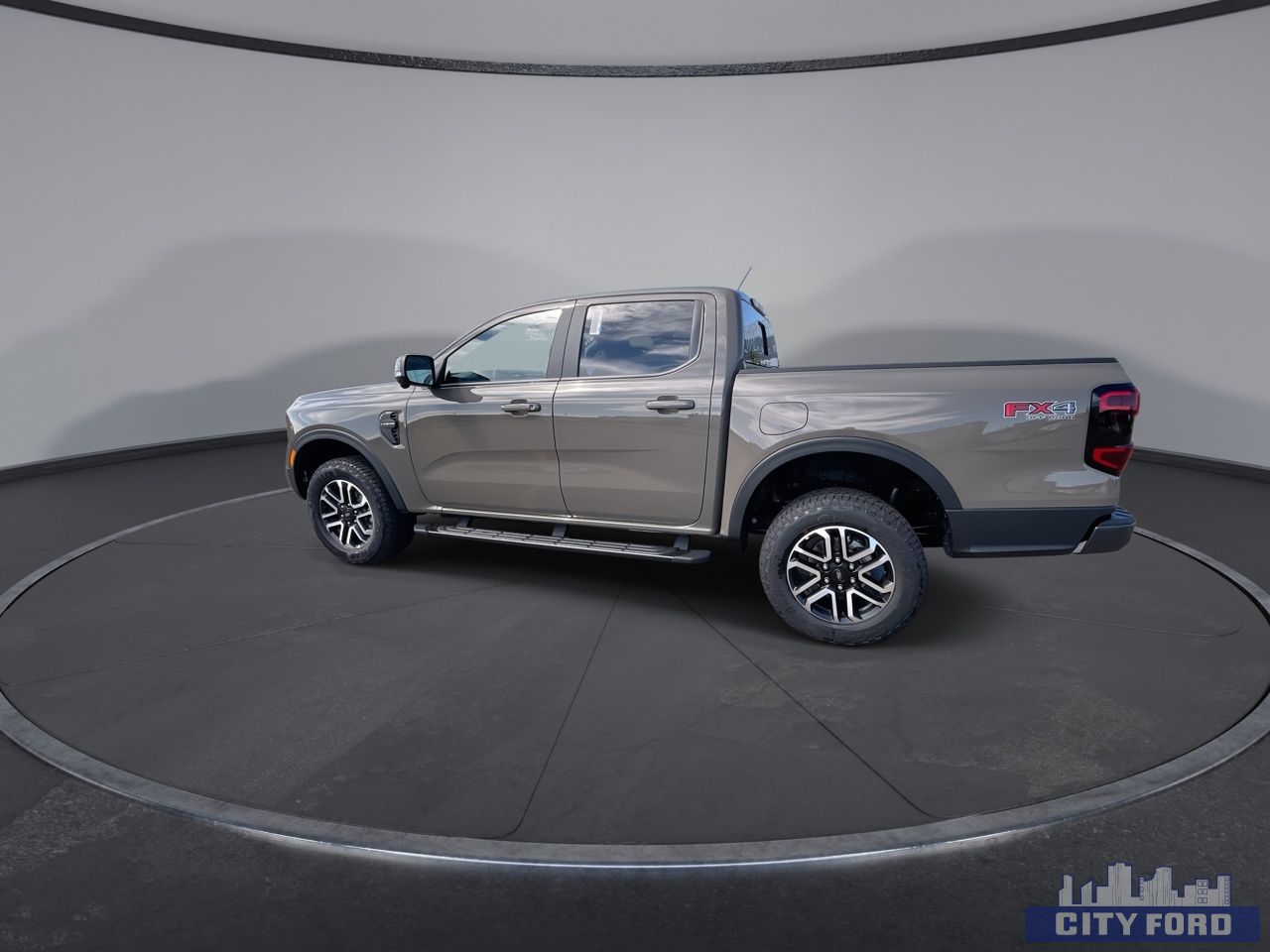 new 2025 Ford Ranger car, priced at $60,955