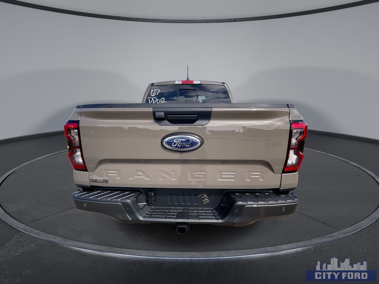 new 2025 Ford Ranger car, priced at $60,955