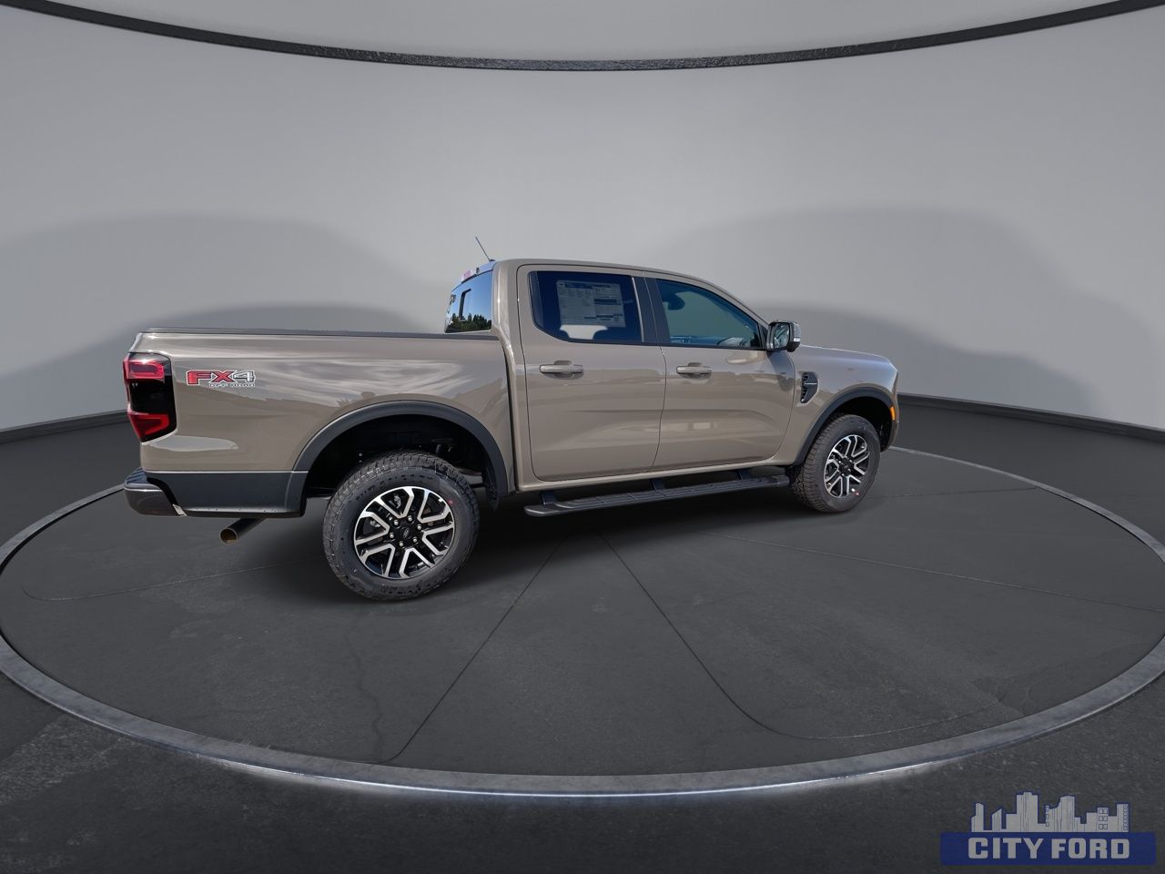 new 2025 Ford Ranger car, priced at $60,955
