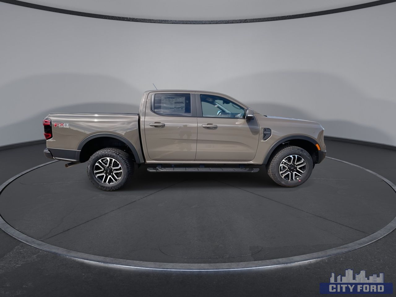 new 2025 Ford Ranger car, priced at $60,955