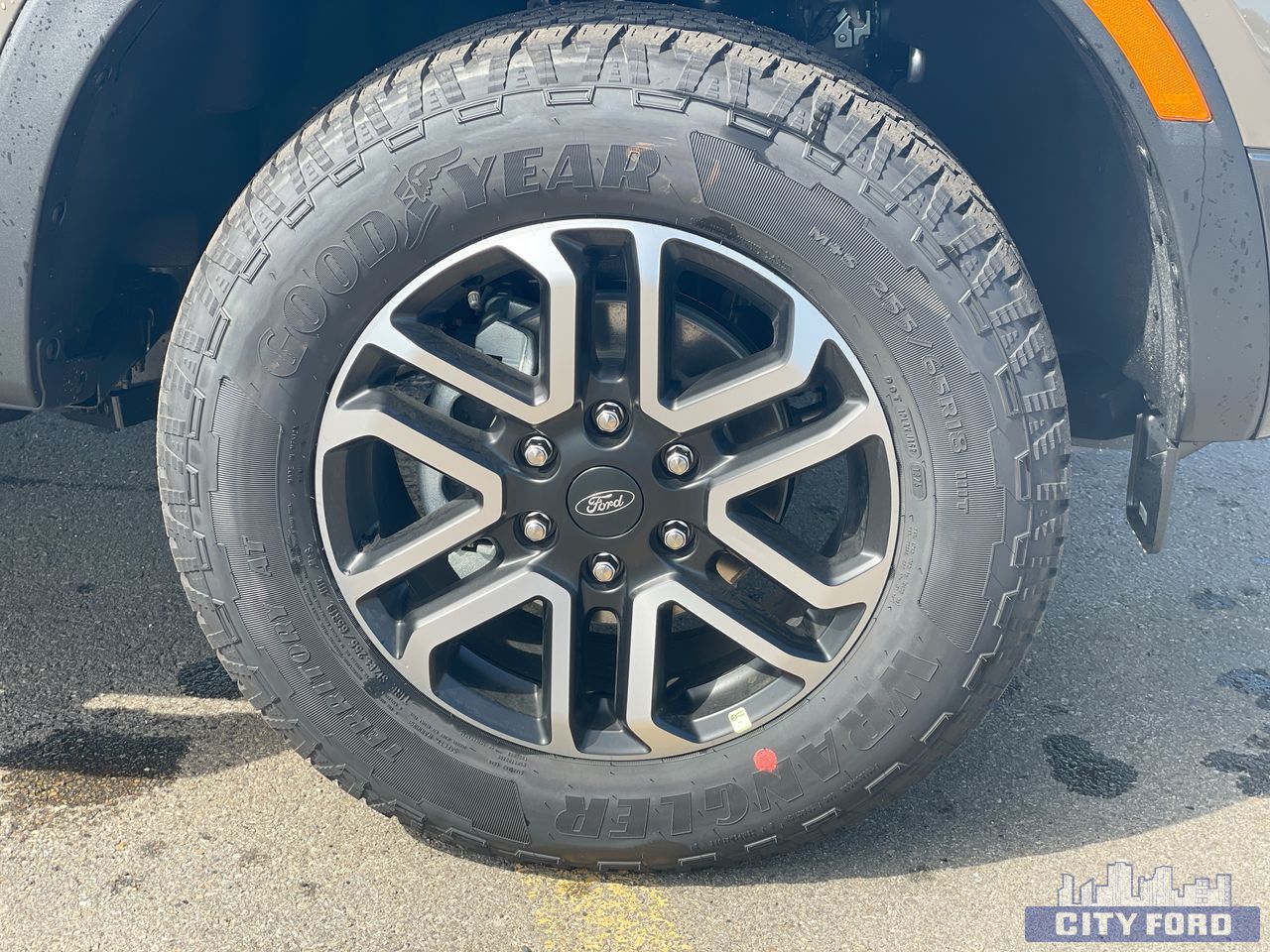new 2025 Ford Ranger car, priced at $60,955