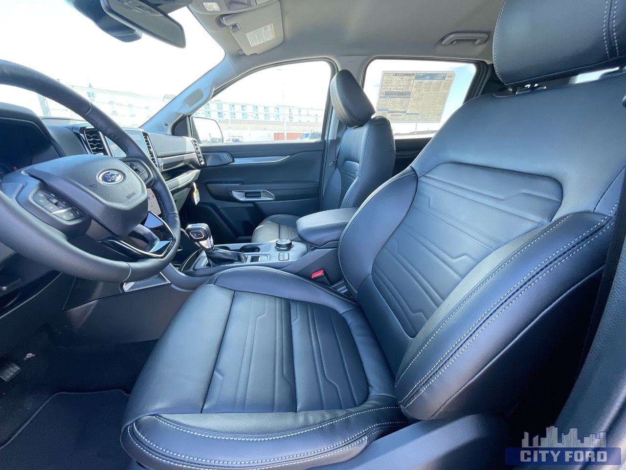 new 2025 Ford Ranger car, priced at $60,955