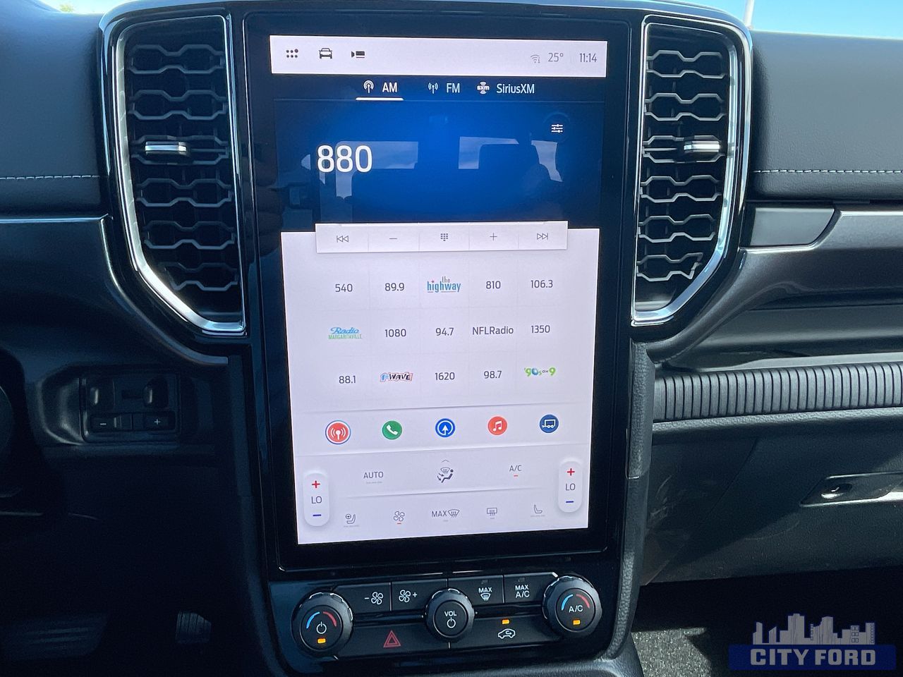 new 2025 Ford Ranger car, priced at $60,955