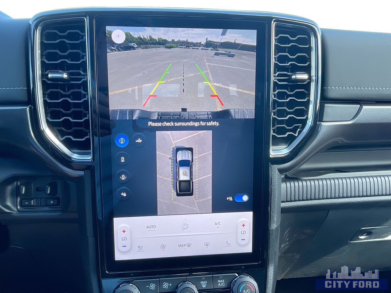 new 2025 Ford Ranger car, priced at $60,955