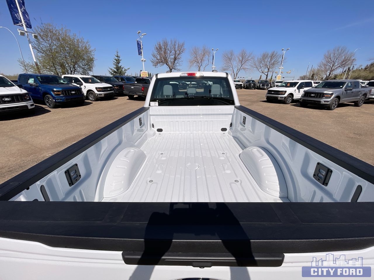 new 2025 Ford Super Duty F-250 SRW car, priced at $73,364