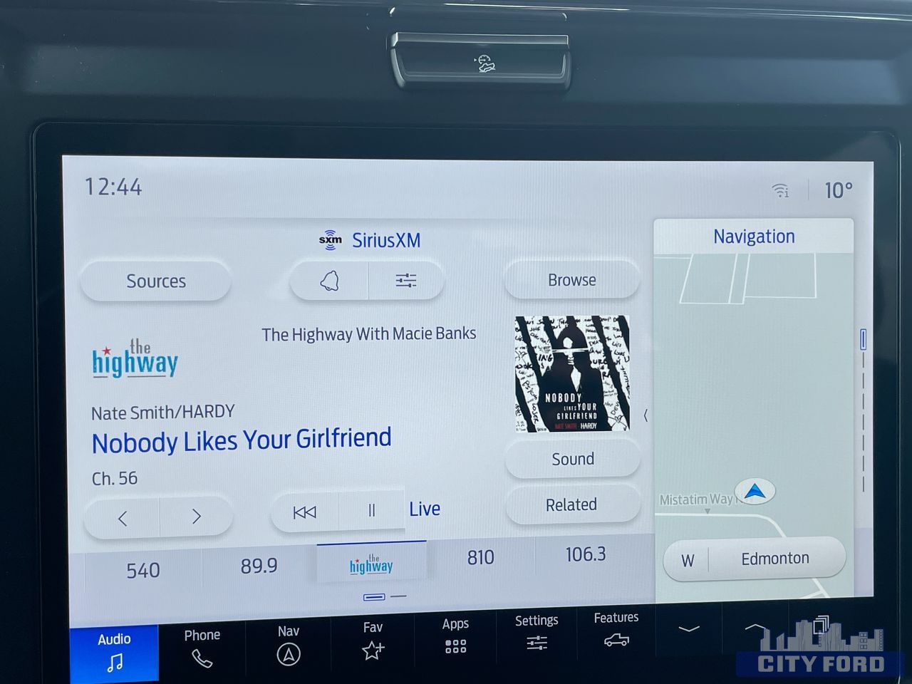 new 2025 Ford Super Duty F-250 SRW car, priced at $100,379