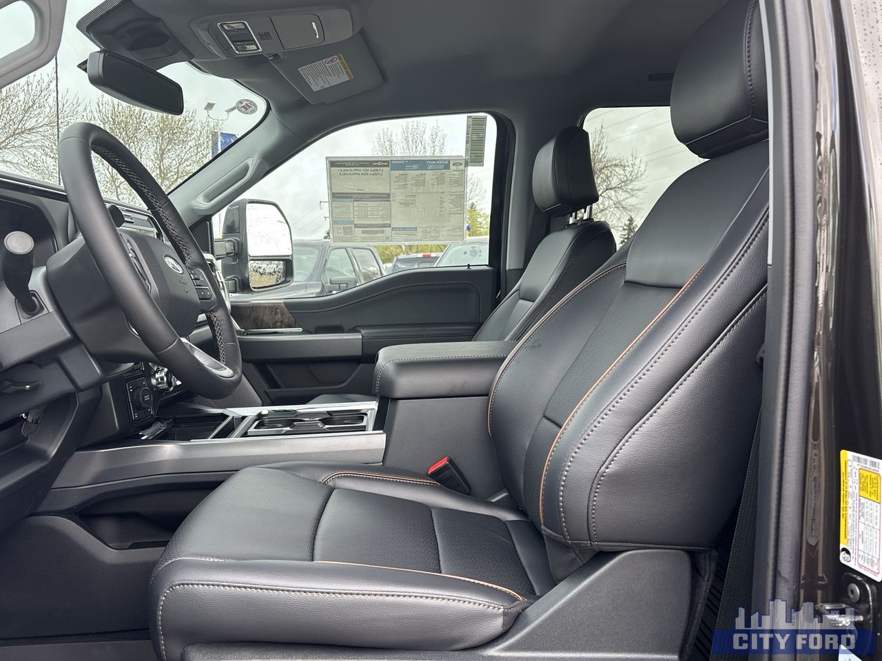 new 2025 Ford Super Duty F-250 SRW car, priced at $94,999