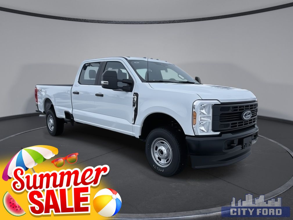 new 2025 Ford Super Duty F-250 SRW car, priced at $70,649