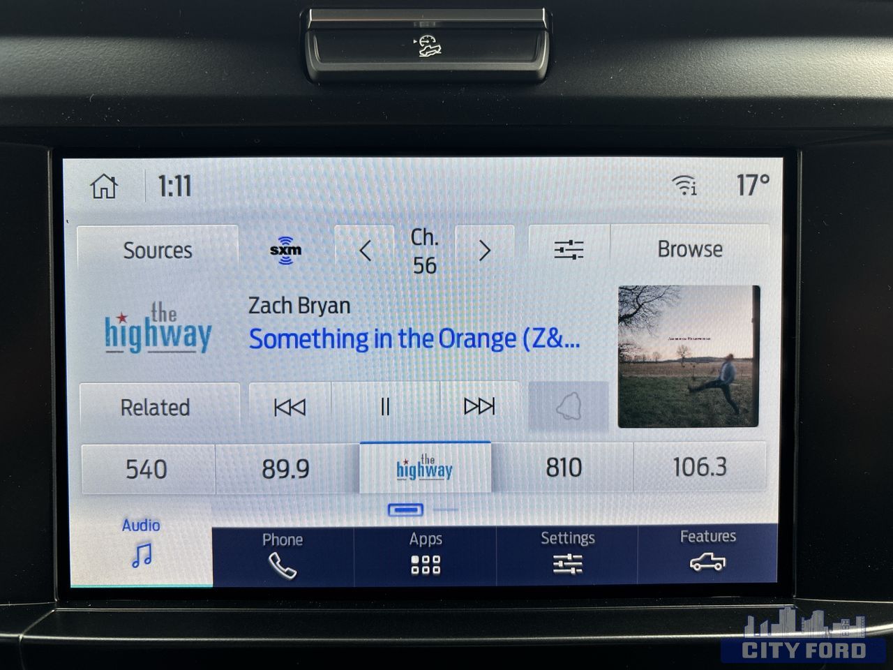 new 2025 Ford Super Duty F-250 SRW car, priced at $79,340