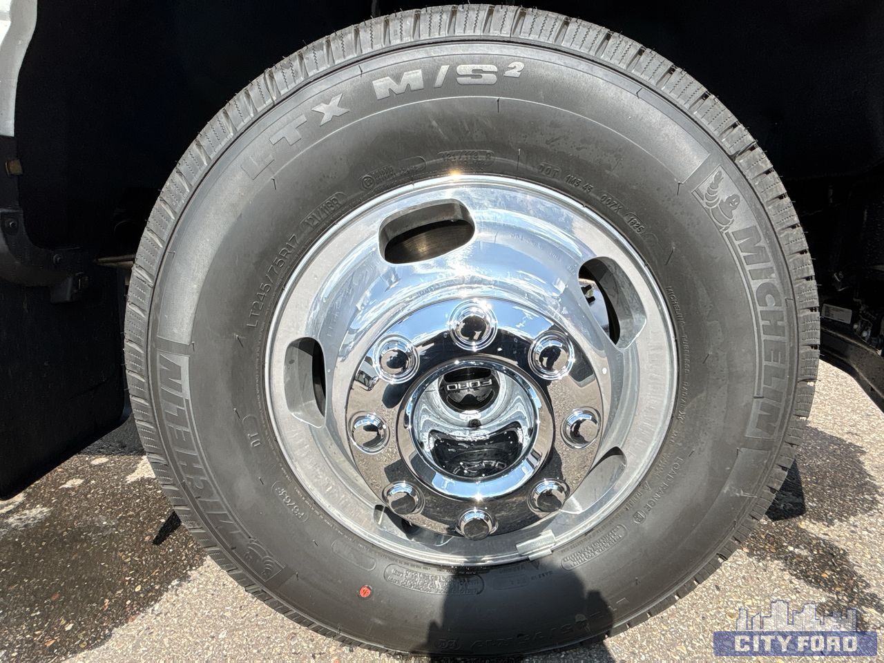 new 2025 Ford Super Duty F-350 DRW car, priced at $106,644