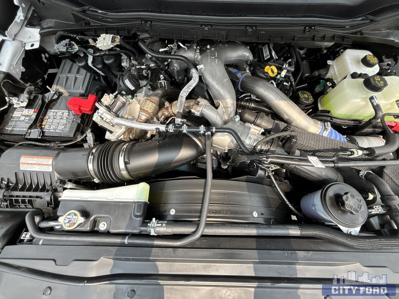 new 2025 Ford Super Duty F-350 DRW car, priced at $115,644