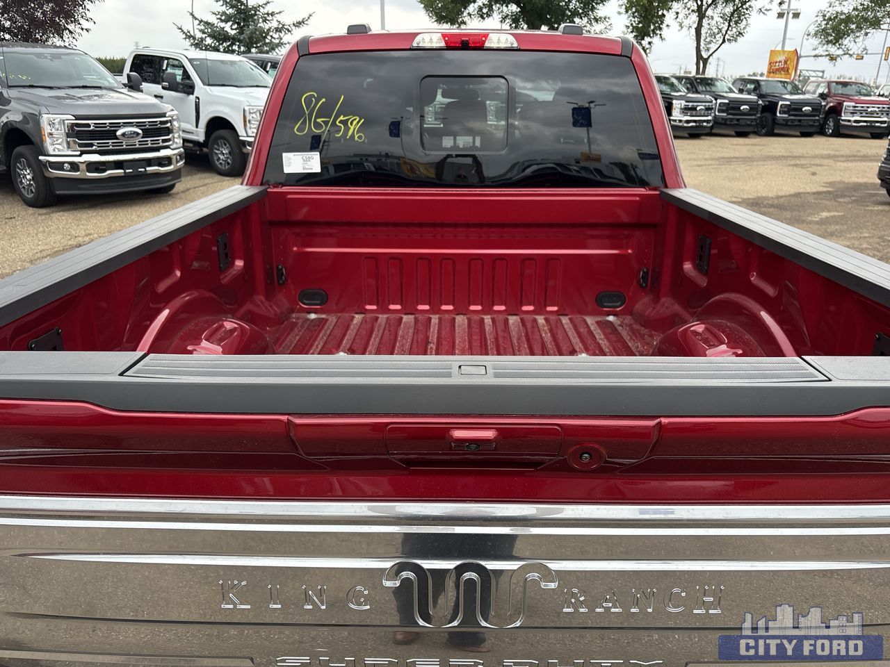 new 2025 Ford Super Duty F-350 SRW car, priced at $122,104