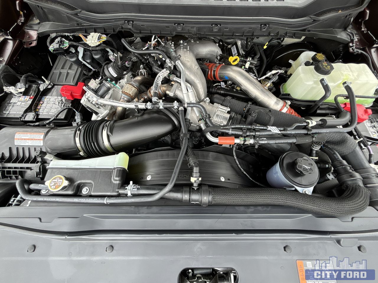 new 2025 Ford Super Duty F-350 SRW car, priced at $122,104