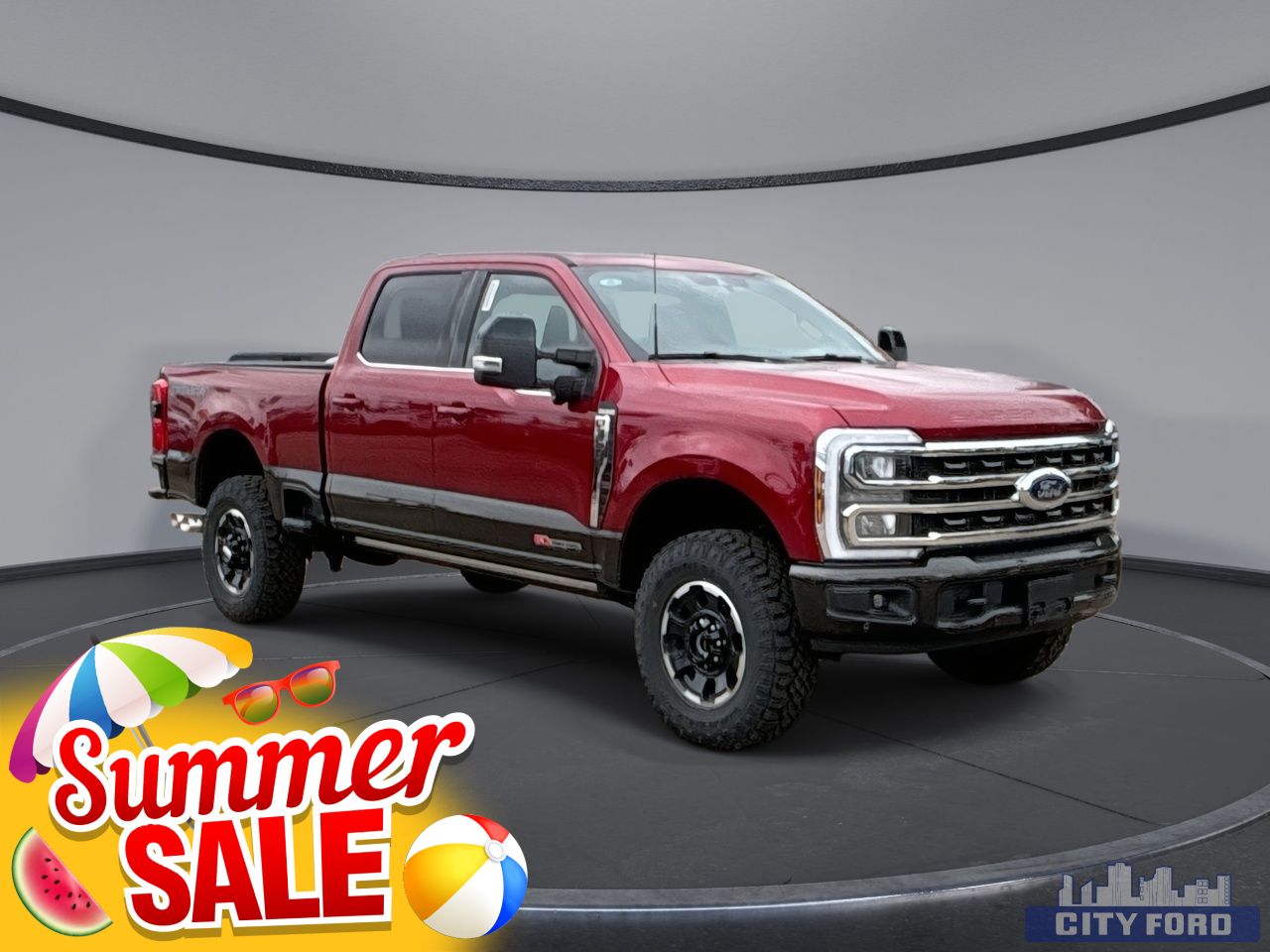 new 2025 Ford Super Duty F-350 SRW car, priced at $122,104