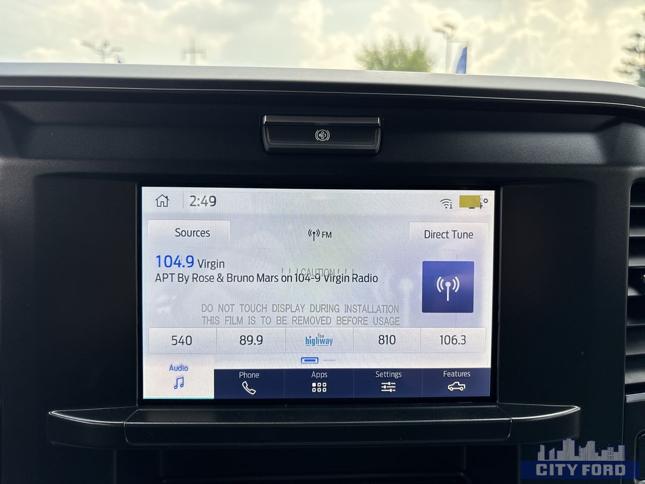 new 2025 Ford Super Duty F-350 SRW car, priced at $88,290
