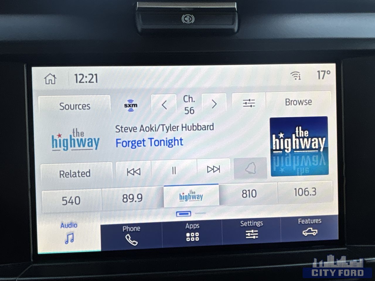 new 2025 Ford Super Duty F-350 SRW car, priced at $89,490