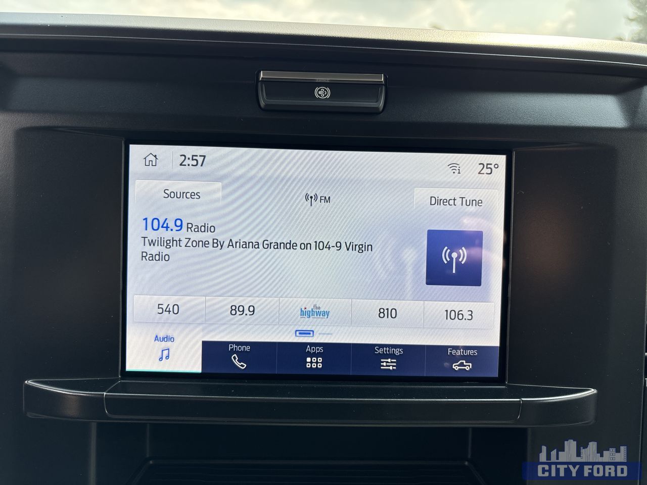 new 2025 Ford Super Duty F-350 SRW car, priced at $85,640