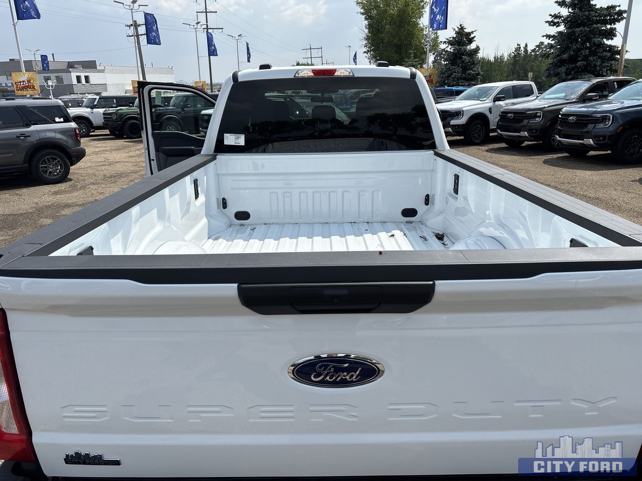 new 2025 Ford Super Duty F-350 SRW car, priced at $85,640